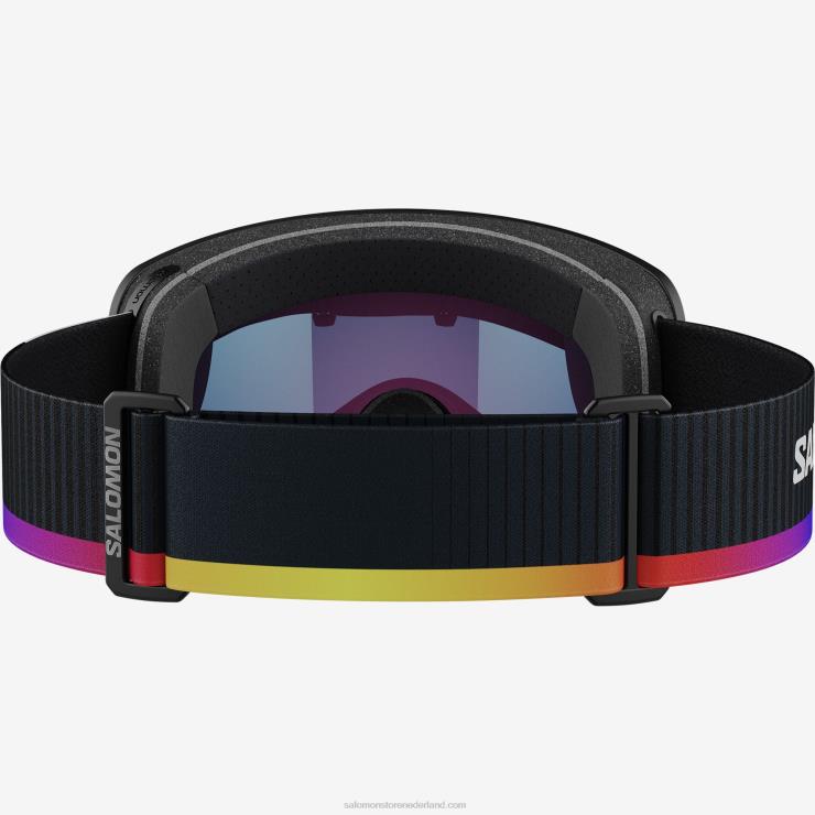 herenbril - lo fi sigma Salomon 22DD8660 zwart