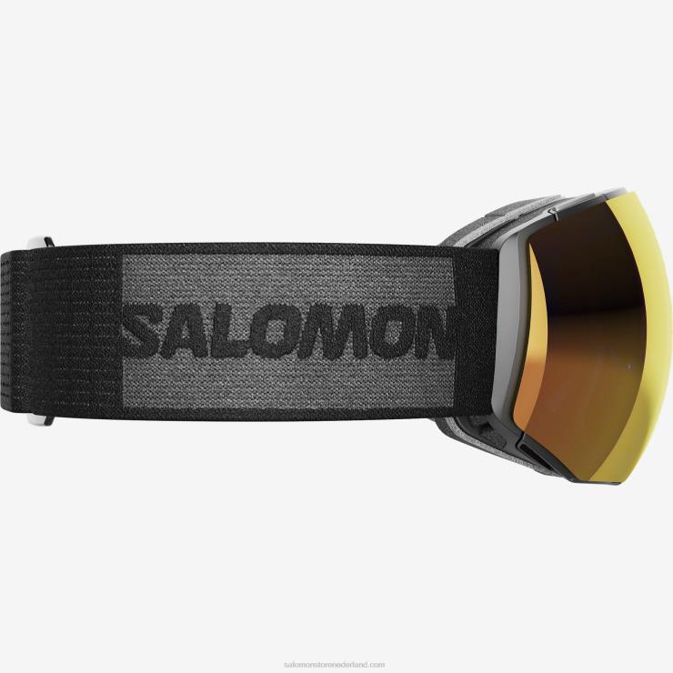 herenbril - radium prime sigma meekleurend (en extra lens) Salomon 22DD8665 zwart