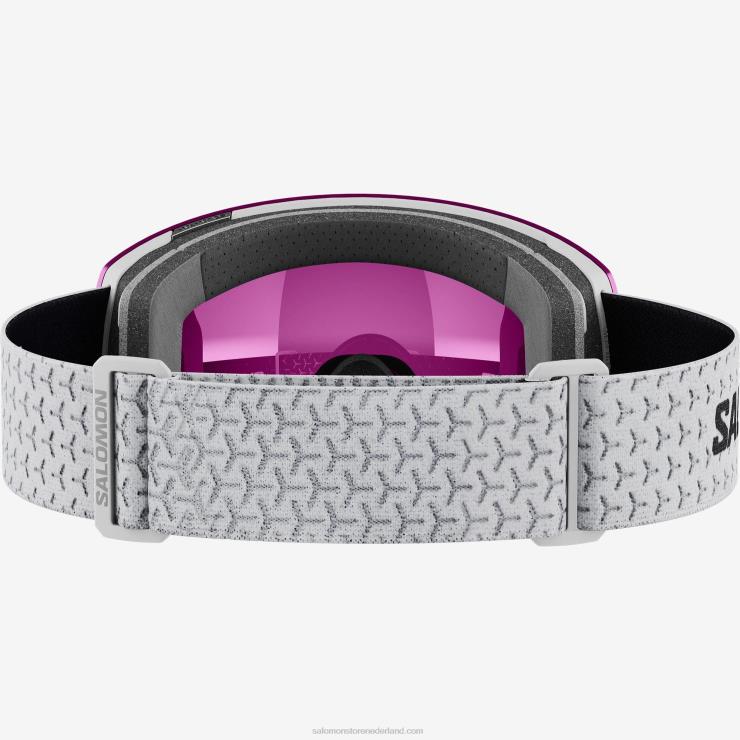 herenbril - radium pro sigma Salomon 22DD8644 wit