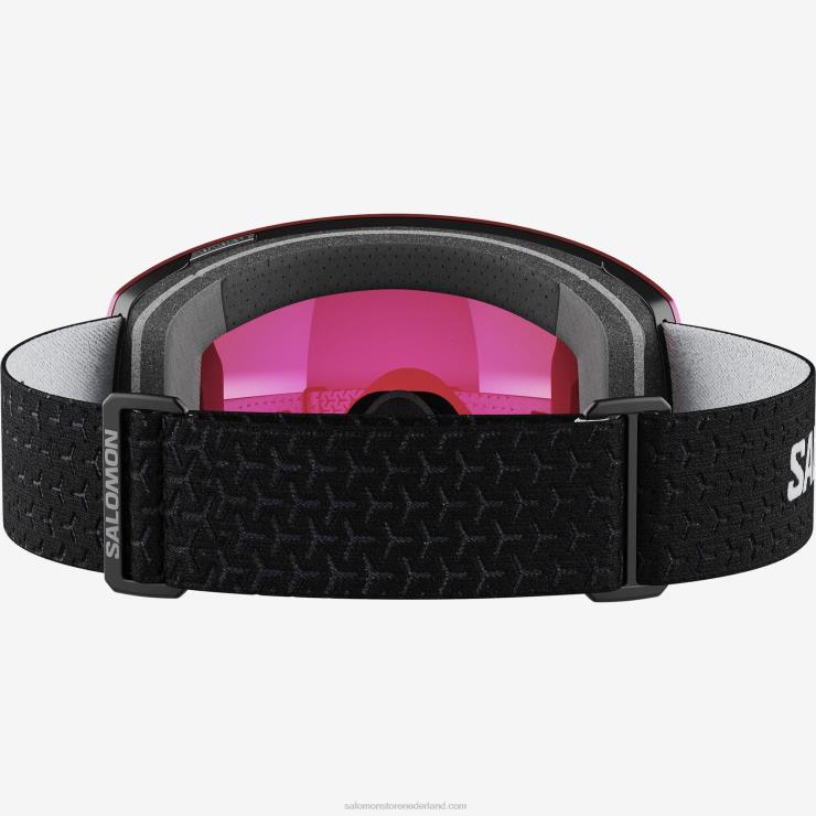 herenbril - radium pro sigma Salomon 22DD8645 zwart