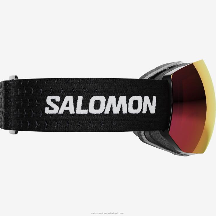 herenbril - radium pro sigma Salomon 22DD8645 zwart