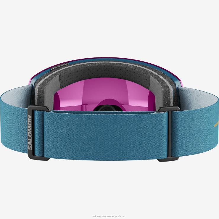 herenbril - radium pro sigma Salomon 22DD8646 wilde eend blauw