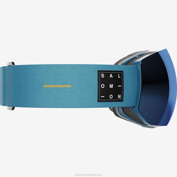 herenbril - radium pro sigma Salomon 22DD8646 wilde eend blauw