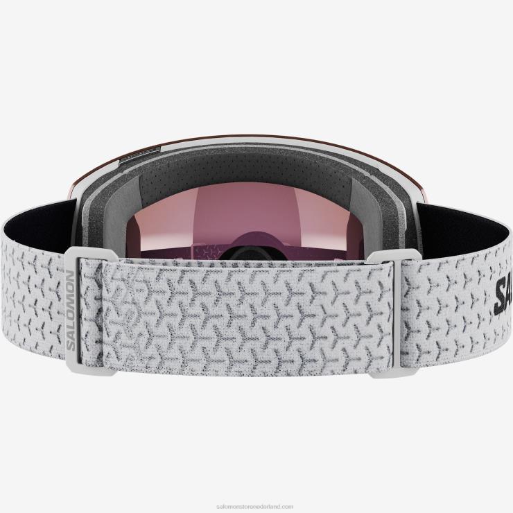 herenbril - radium pro sigma Salomon 22DD8647 wit