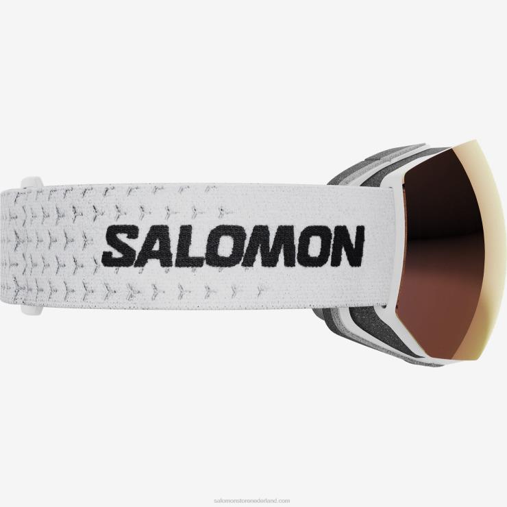 herenbril - radium pro sigma Salomon 22DD8647 wit