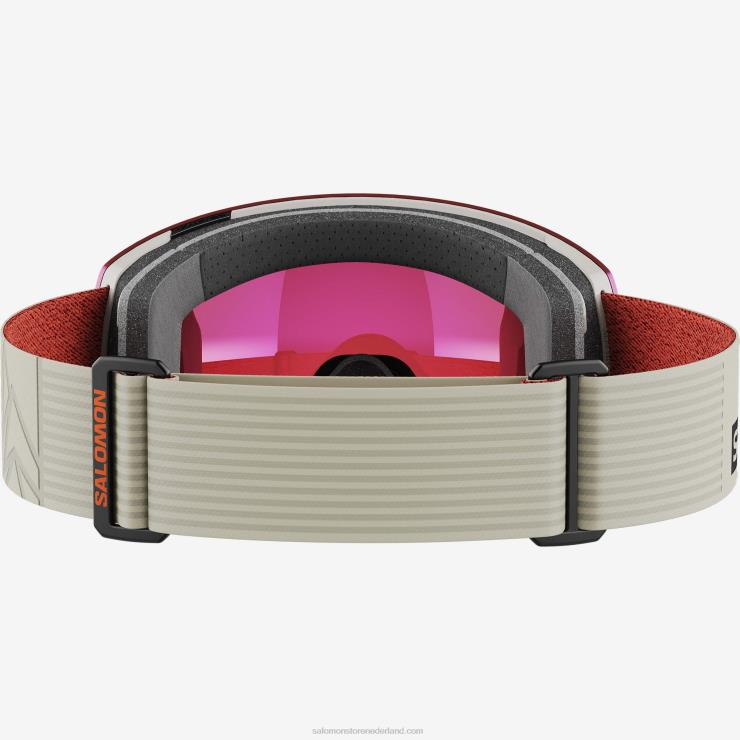 herenbril - radium pro sigma Salomon 22DD8648 geroosterde cashewnoten