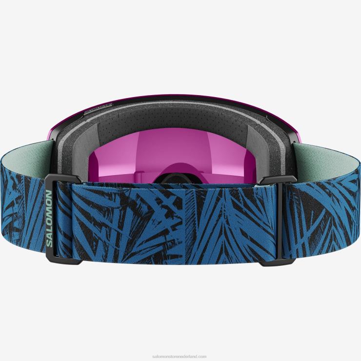 herenbril - radium pro sigma Salomon 22DD8649 zwart