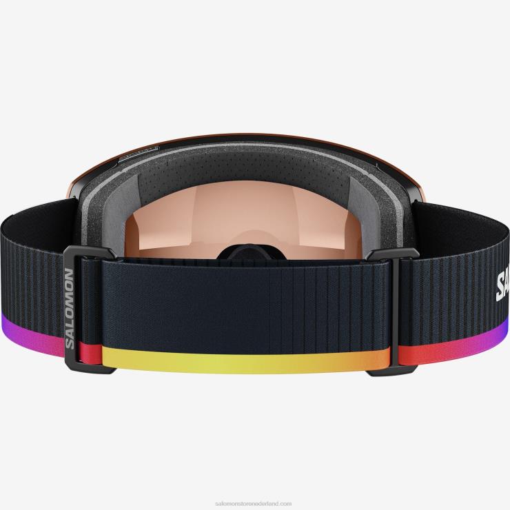 herenbril - radium pro sigma Salomon 22DD8651 zwart