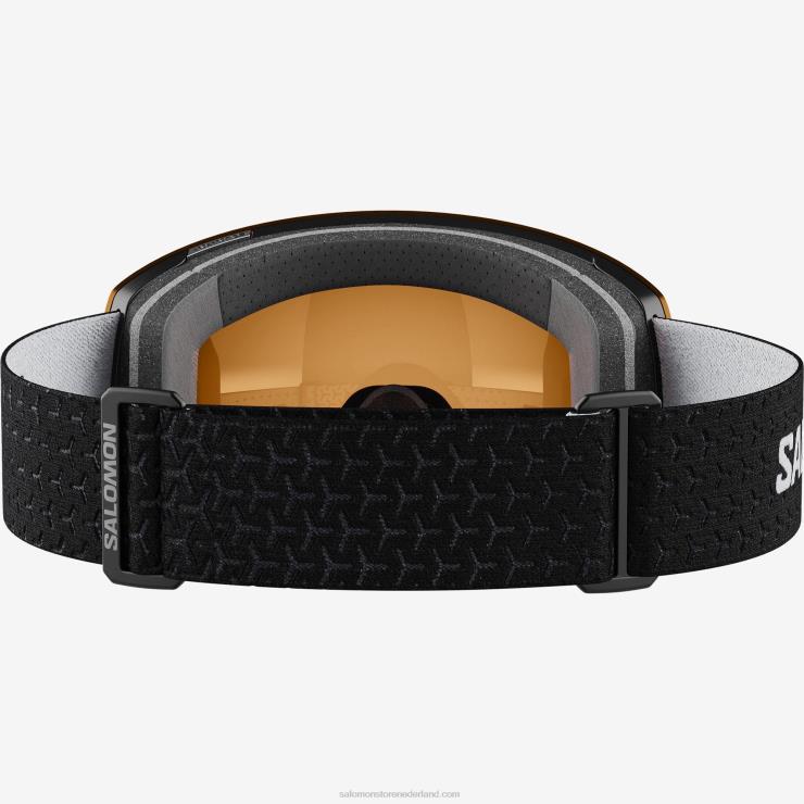 herenbril - radium pro sigma Salomon 22DD8652 zwart