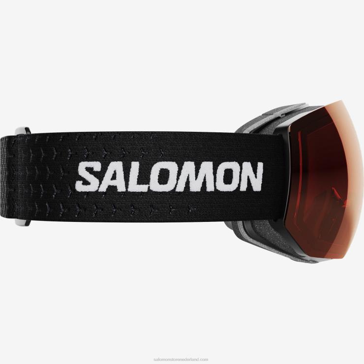 herenbril - radium pro sigma Salomon 22DD8652 zwart