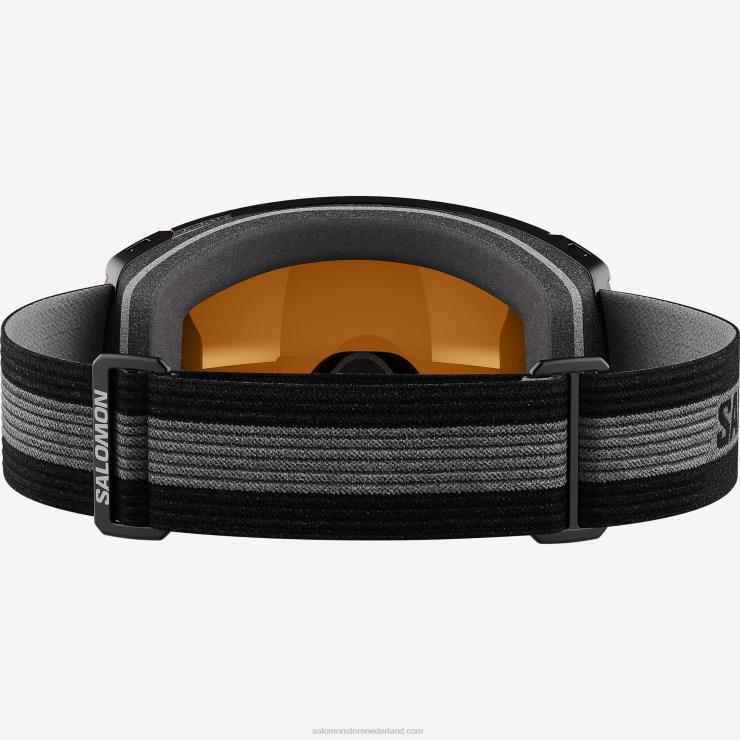 herenbril - radium sigma Salomon 22DD8643 zwart