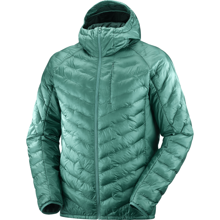 isolerend jack met capuchon voor heren - outline primaloft Salomon 22DD81088 grote Oceaan
