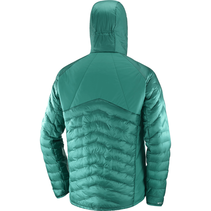 isolerend jack met capuchon voor heren - outline primaloft Salomon 22DD81088 grote Oceaan