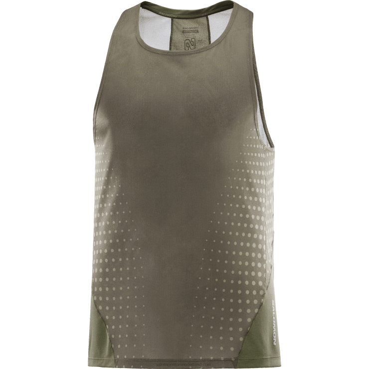 herentank - sense aero Salomon 22DD81195 druivenblad/bosnacht