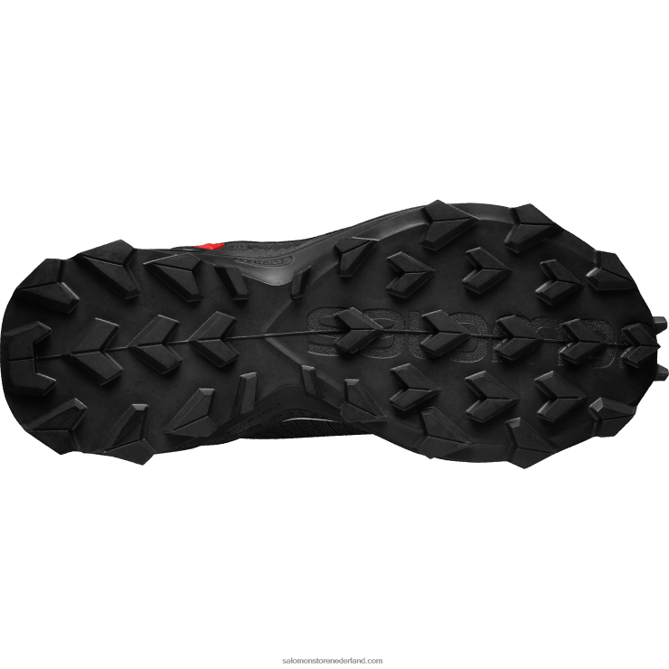 junior - kinderschoenen - alphacross blast Salomon 22DD81349 zwart wit