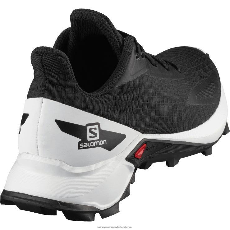 junior - kinderschoenen - alphacross blast Salomon 22DD81349 zwart wit