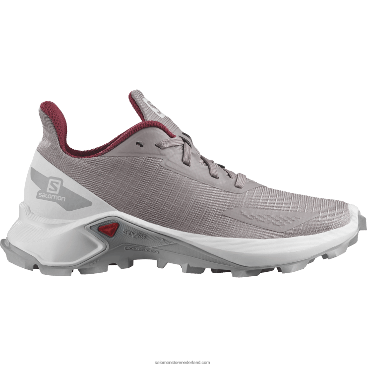 junior - kinderschoenen - alphacross blast Salomon 22DD81350 kwartel/wit/parelblauw