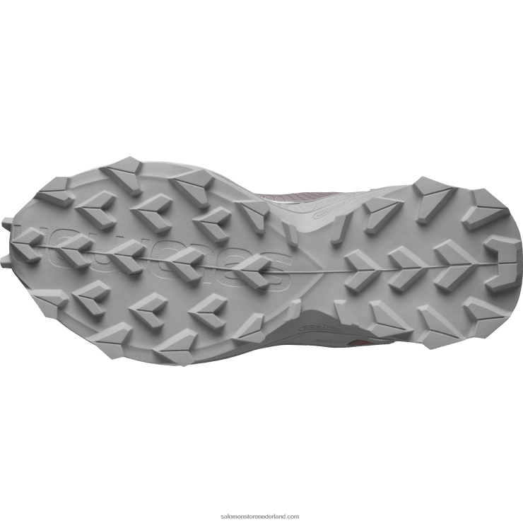 junior - kinderschoenen - alphacross blast Salomon 22DD81350 kwartel/wit/parelblauw