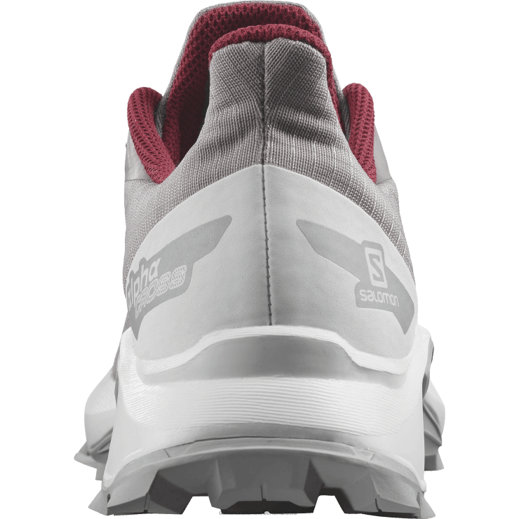 junior - kinderschoenen - alphacross blast Salomon 22DD81350 kwartel/wit/parelblauw