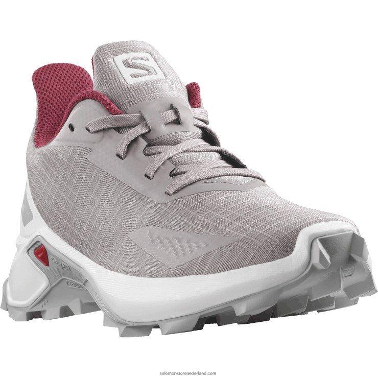 junior - kinderschoenen - alphacross blast Salomon 22DD81350 kwartel/wit/parelblauw