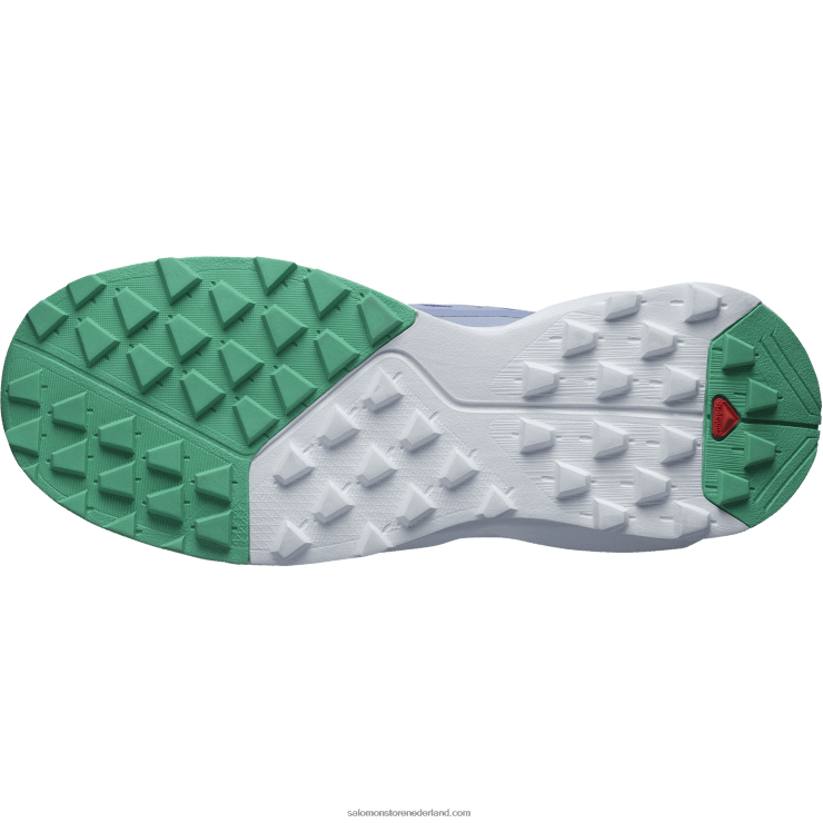 junior - kinderschoenen - patrouille Salomon 22DD81348 fluwelen ochtend/zen blauw/mintblad