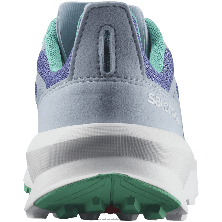 junior - kinderschoenen - patrouille Salomon 22DD81348 fluwelen ochtend/zen blauw/mintblad