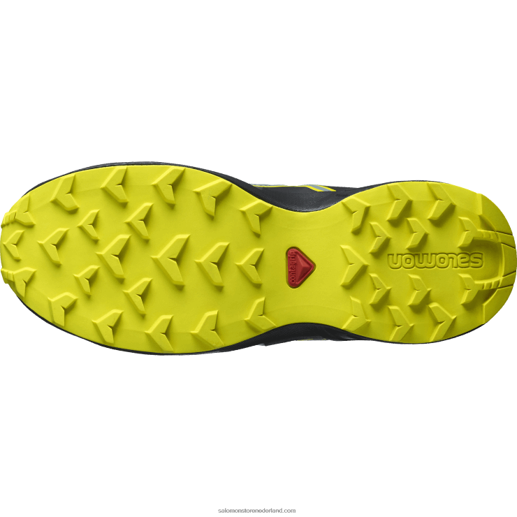 junior - kinderschoenen - speedcross Salomon 22DD81351 zwart/teunisbloem