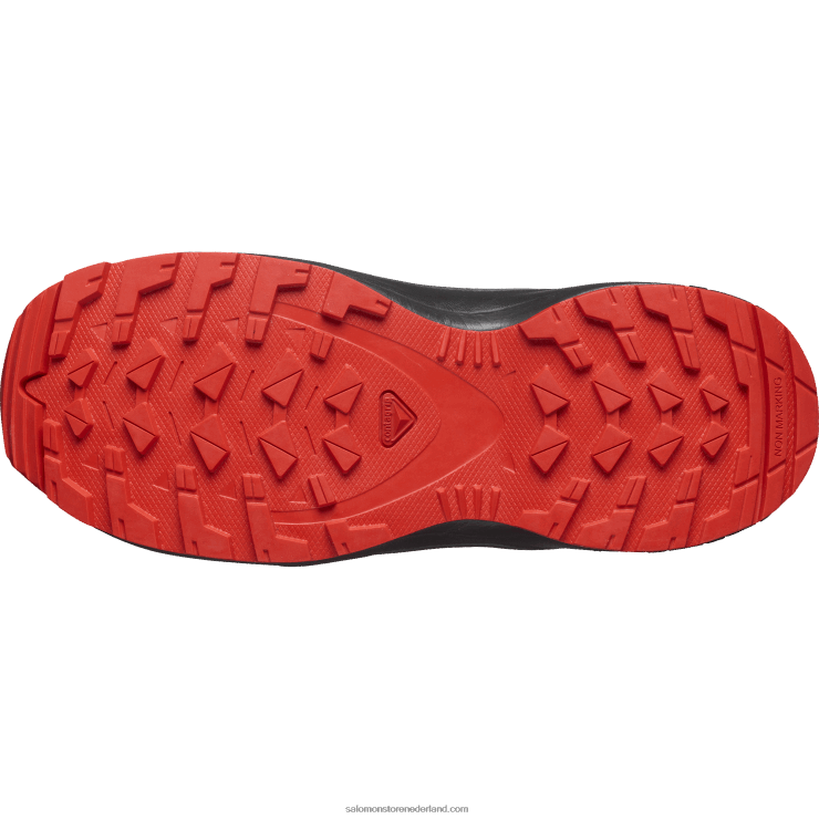 junior - kinderschoenen - xa pro v8 Salomon 22DD81356 zwart/lapisblauw/vurig rood