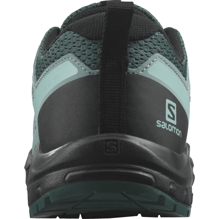 junior - kinderschoenen - xa pro v8 Salomon 22DD81358 stargazer/zwart/blauwe uitstraling