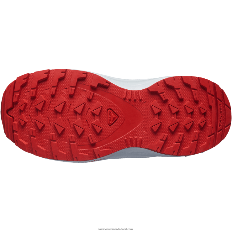 junior - kinderschoenen - xa pro v8 Salomon 22DD81363 stormachtig weer/zen blauw/gojibes