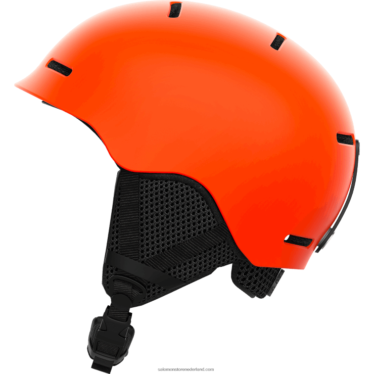 junior - kinderhelm - grom Salomon 22DD81393 vlam