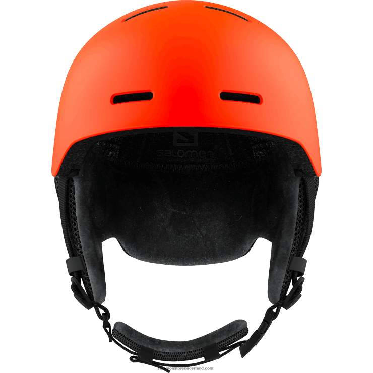 junior - kinderhelm - grom Salomon 22DD81393 vlam