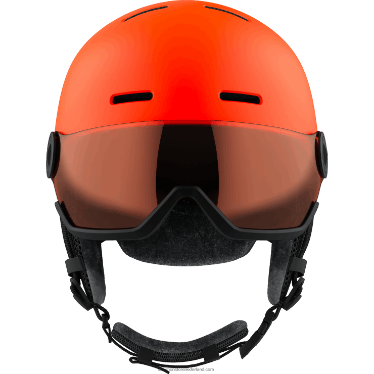 junior - kinderhelm - grom vizier Salomon 22DD81392 vlam