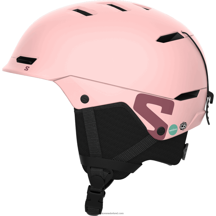 junior - kinderhelm - husk jr Salomon 22DD81427 tropische perzik