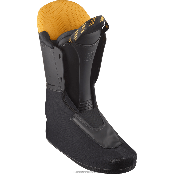 junior - all mountain boots voor kinderen - shift pro 80t at Salomon 22DD81372 regenachtige dag/zwart/zonne-energie