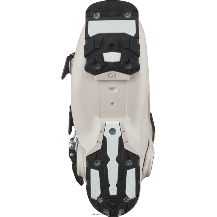 junior - all mountain boots voor kinderen - shift pro 80t at Salomon 22DD81372 regenachtige dag/zwart/zonne-energie