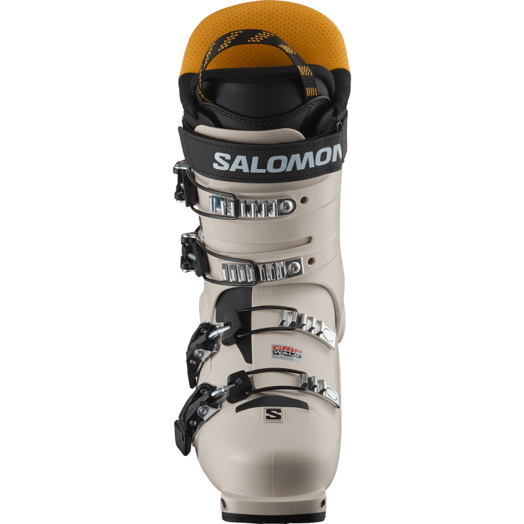 junior - all mountain boots voor kinderen - shift pro 80t at Salomon 22DD81372 regenachtige dag/zwart/zonne-energie
