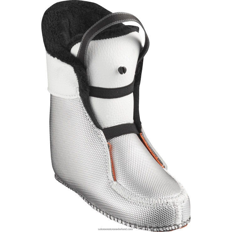 junior - allmountainschoenen voor kinderen - t1 Salomon 22DD81425 ras blauw/wit