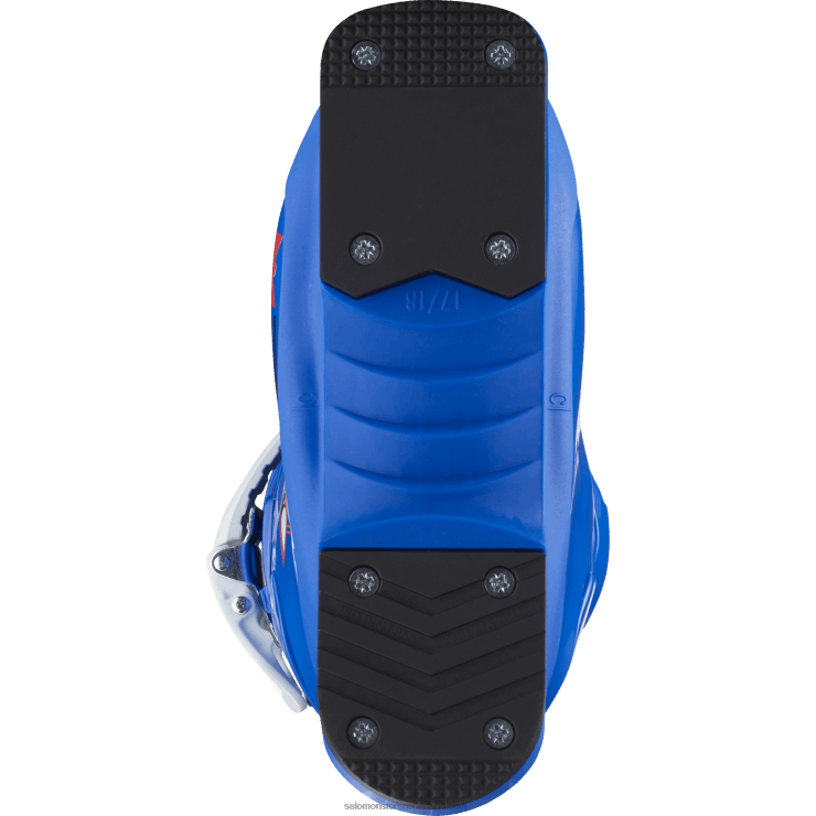 junior - allmountainschoenen voor kinderen - t1 Salomon 22DD81425 ras blauw/wit