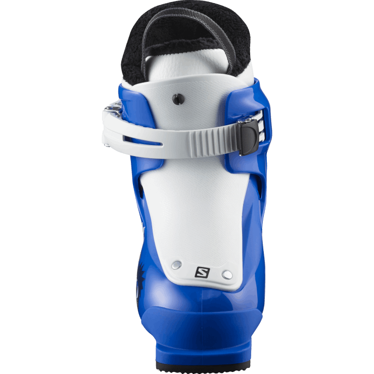 junior - allmountainschoenen voor kinderen - t1 Salomon 22DD81425 ras blauw/wit