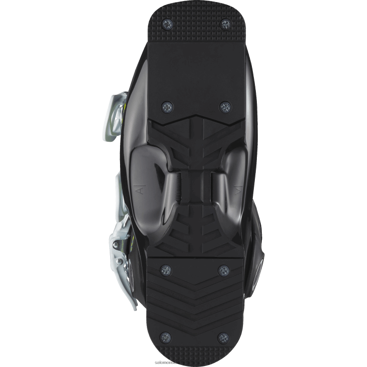 junior - allmountainschoenen voor kinderen - team t3 Salomon 22DD81378 zwart wit