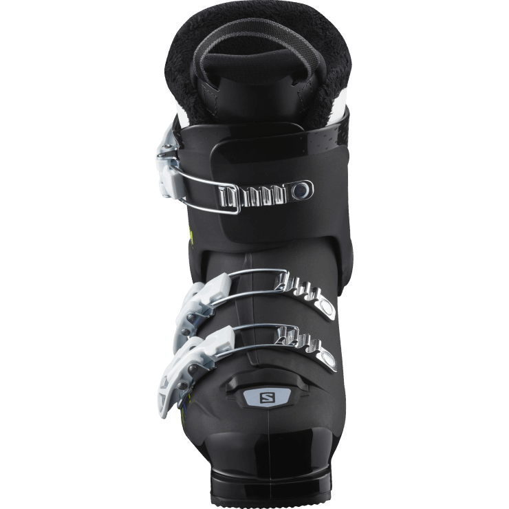 junior - allmountainschoenen voor kinderen - team t3 Salomon 22DD81378 zwart wit