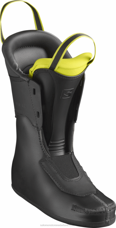 junior - racelaarzen voor kinderen - s/race 70 Salomon 22DD81374 raceblauw/zuurgroen/zwart