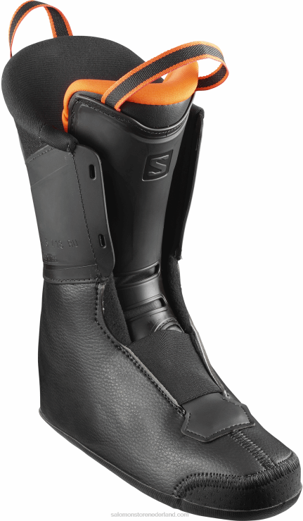 junior - skischoenen voor kinderen - maat 65 Salomon 22DD81370 zwart rood