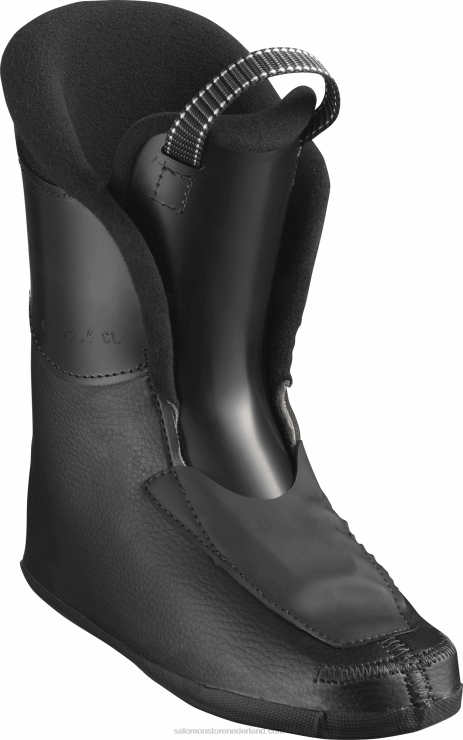 junior - skischoenen voor kinderen - s/max 60 rt Salomon 22DD81375 zwart/zuurgroen