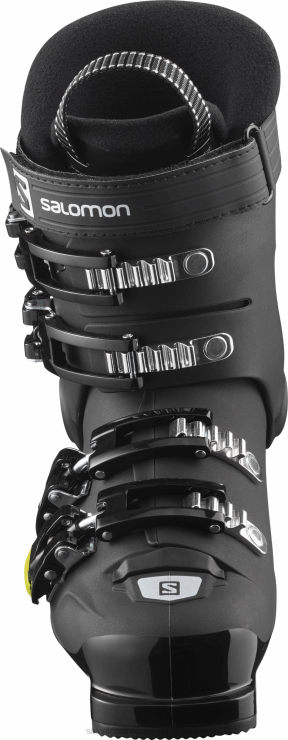 junior - skischoenen voor kinderen - s/max 60 rt Salomon 22DD81375 zwart/zuurgroen