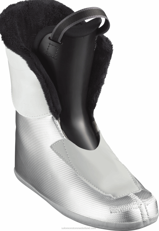 junior - skischoenen voor kinderen - t3 rt Salomon 22DD81377 zwart/rood/wit