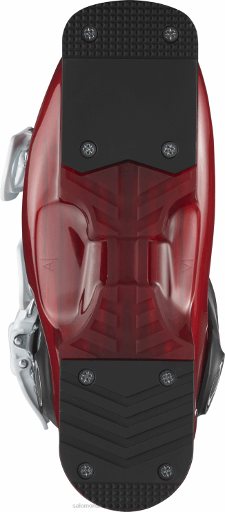 junior - skischoenen voor kinderen - t3 rt Salomon 22DD81377 zwart/rood/wit