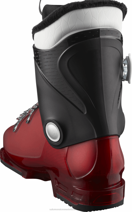 junior - skischoenen voor kinderen - t3 rt Salomon 22DD81377 zwart/rood/wit