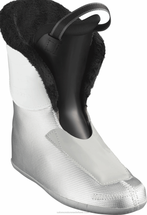 junior - skischoenen voor kinderen - t3 rt girly Salomon 22DD81424 roze violet doorschijnend/wit